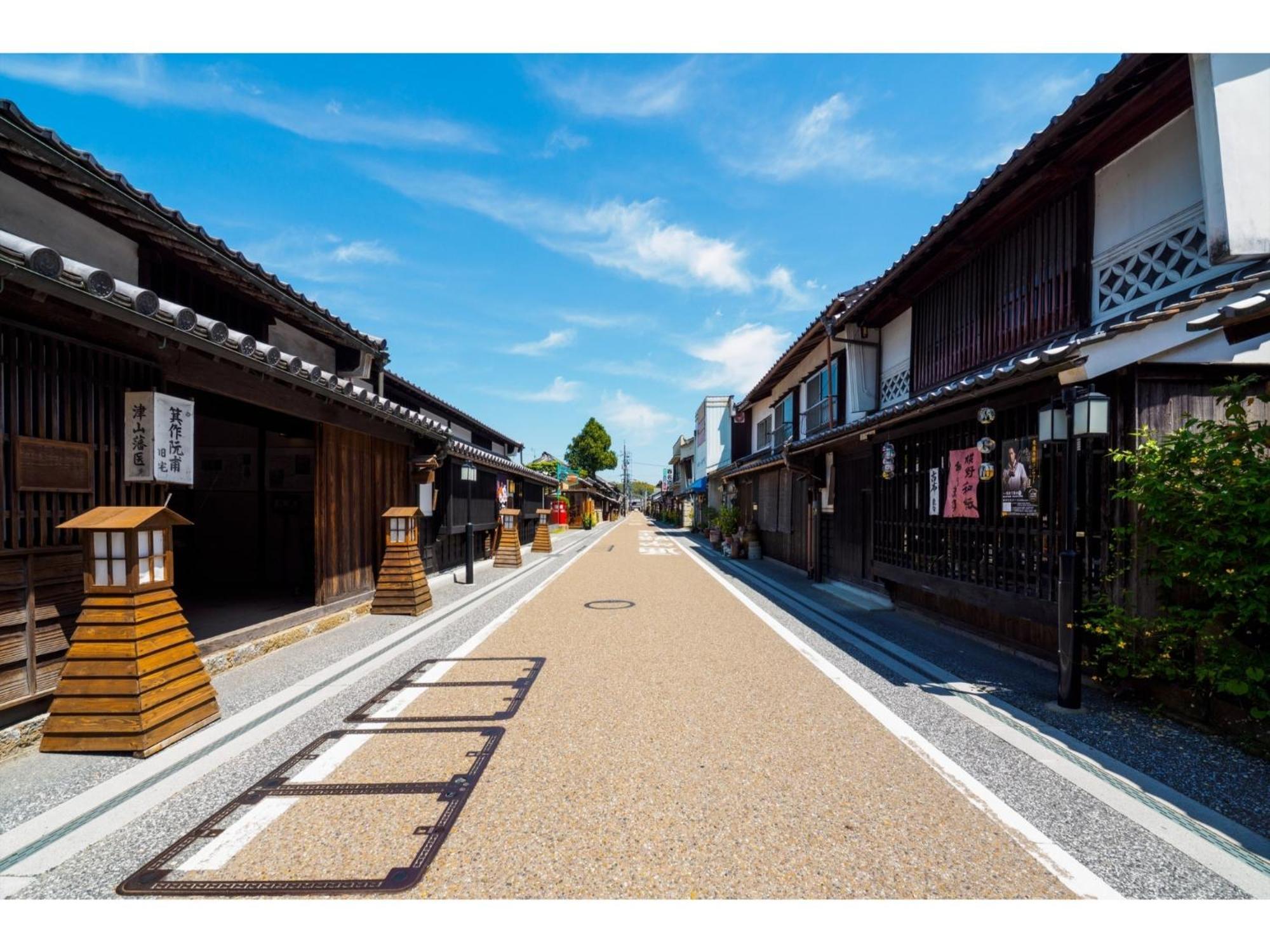 Tsuyama Kakuzan Hotel - Vacation Stay 75701V Eksteriør billede