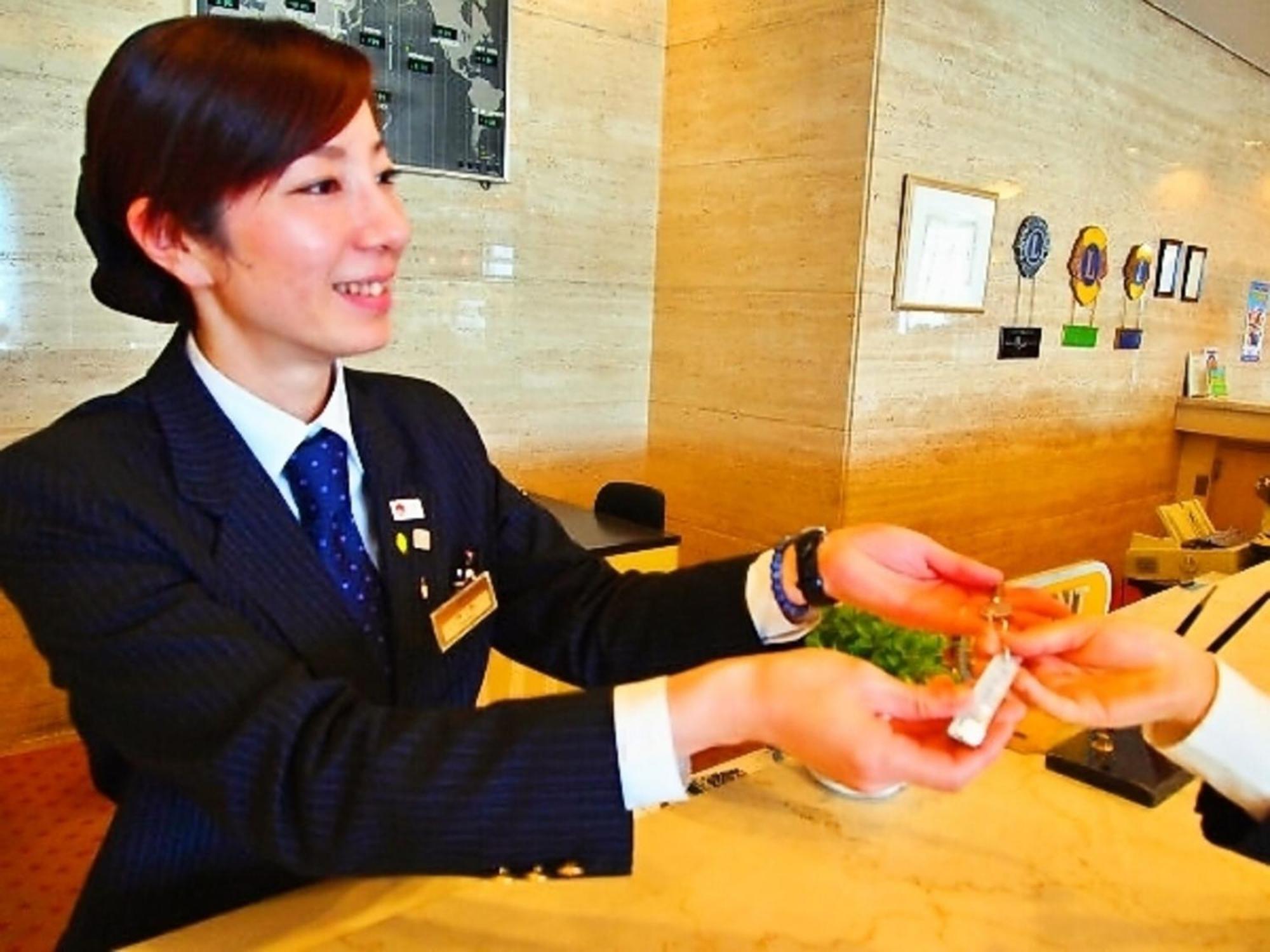 Tsuyama Kakuzan Hotel - Vacation Stay 75701V Eksteriør billede